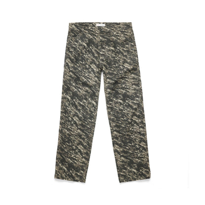 Front View of Topo Designs Utility Pants - Men's in "Beetle Yukon"