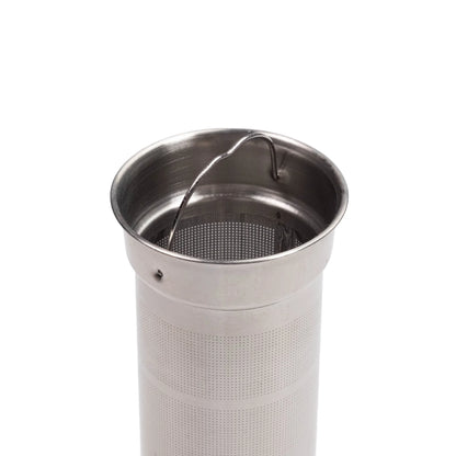 Topo Designs x MiiR Cold Brew Filter in "Stainless Steel"