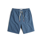 Front View of Topo Designs Dirt Shorts - Men's in "Stone Blue"