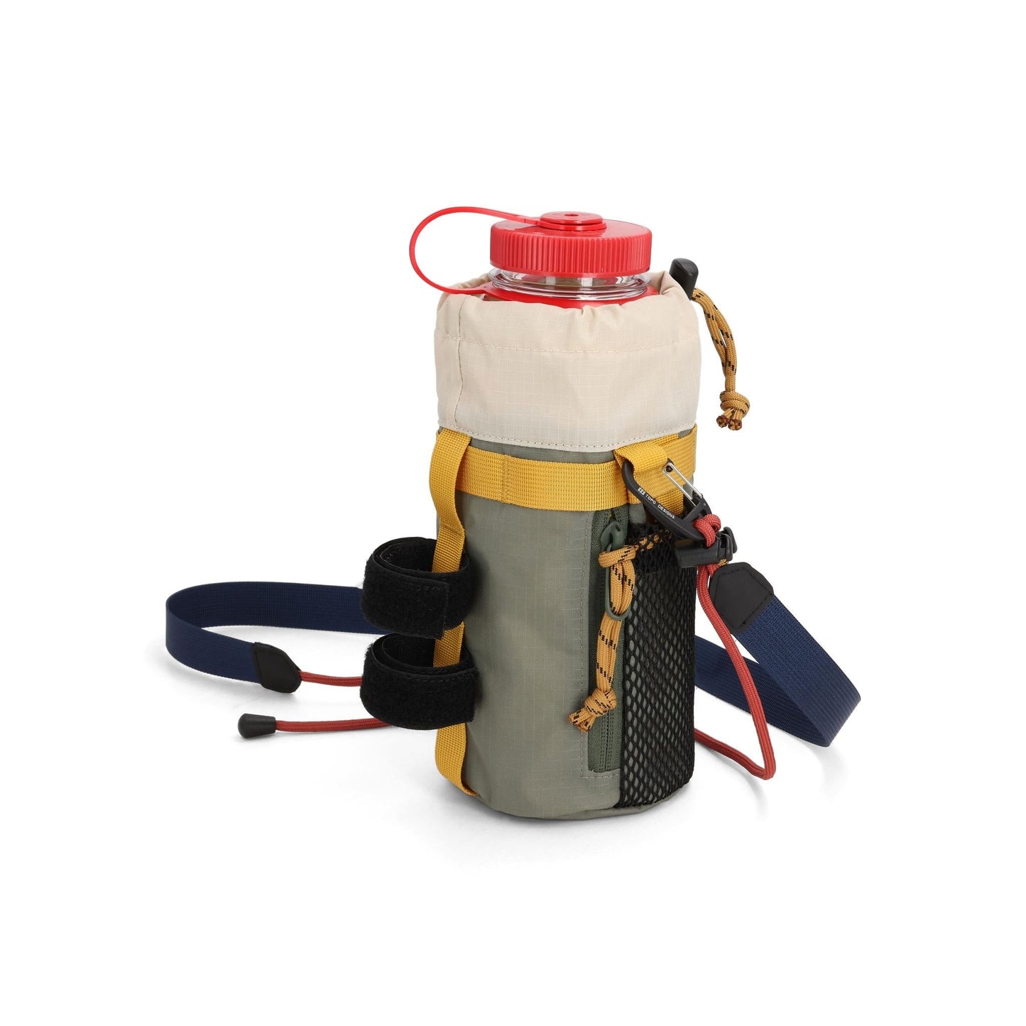 Back View of Topo Designs Mountain Hydro Sling in "Beetle"