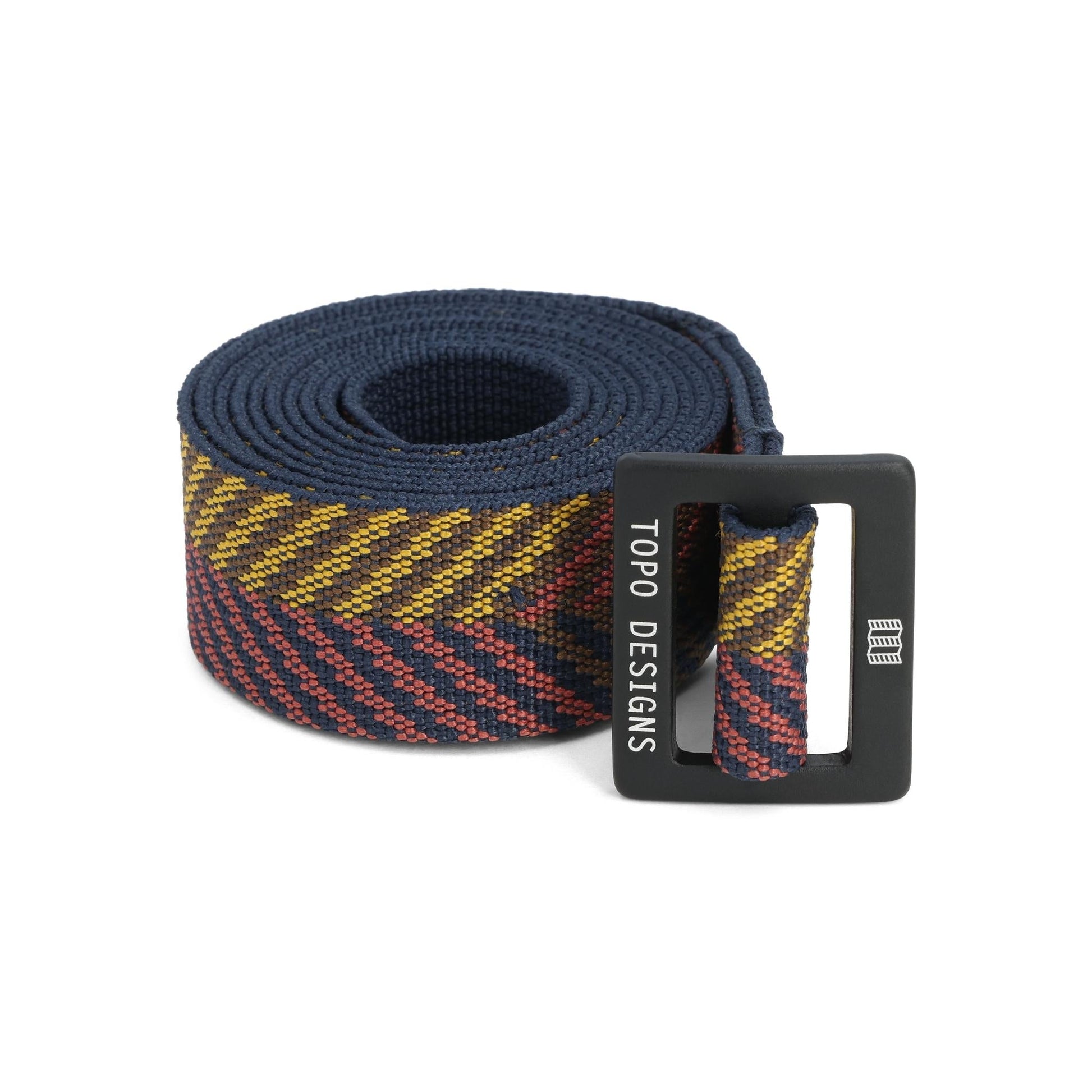 Topo Designs Slim Web Belt in "Desert Palm"