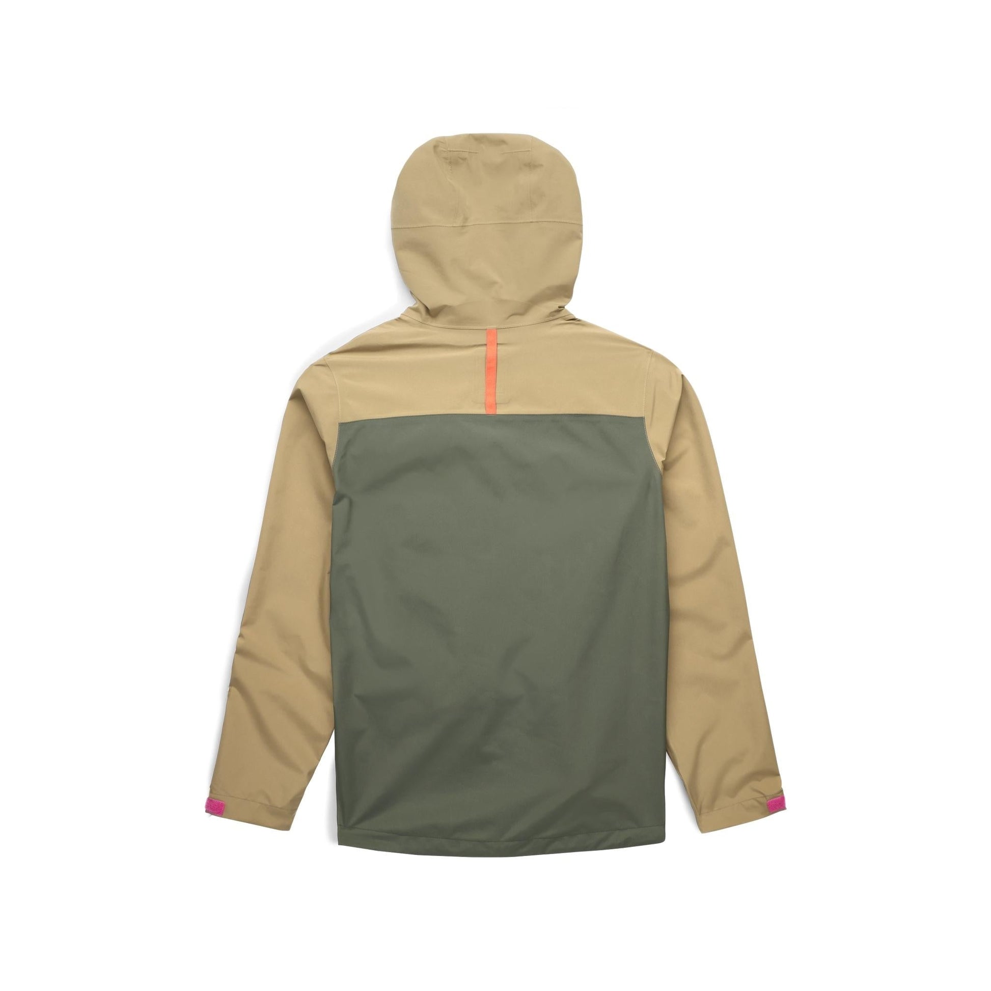 Back View of Topo Designs Global Jacket - Women's in "Beetle / Elmwood"